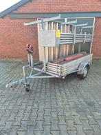 Rolsteiger ALU 10.20 meter INCL Aanhanger Complete Steiger, Ophalen of Verzenden, Gebruikt, 4 meter of meer