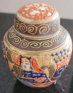 Japans Satsuma gemberpotje, Ophalen