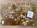 Orginele fotokaart Steenwijk Markt, Gelopen, Overijssel, Ophalen, Voor 1920