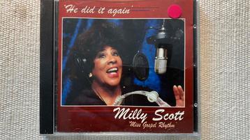 CD    MILLY SCOTT  Miss Gospel Rhythm  (CD  2000)   beschikbaar voor biedingen