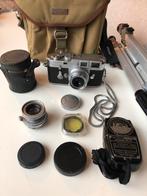 Leica M3 - 973502 DS meetzoeker Camera met Accessoires, Ophalen of Verzenden, Gebruikt, Spiegelreflex, Leica