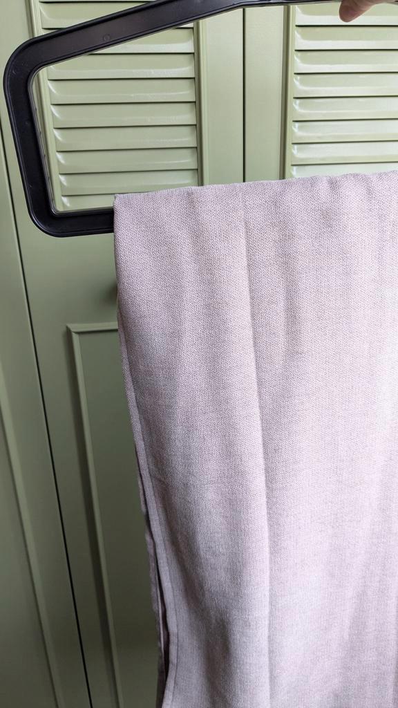 4 Taupe Gordijnen Hornbach - Zo Goed Als Nieuw, Huis en Inrichting, Stoffering | Gordijnen en Lamellen, Zo goed als nieuw, 200 cm of meer
