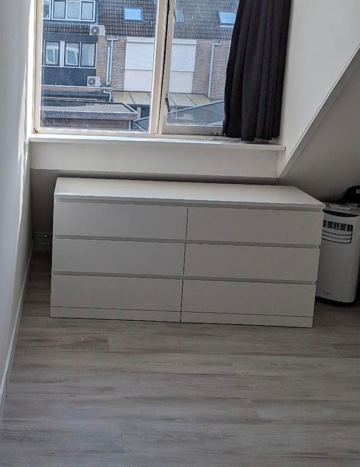 Ikea Ladeblok Wit - 6 Lades - 160 breed, Huis en Inrichting, Kasten | Ladekasten, Gebruikt, Minder dan 100 cm, 150 tot 200 cm
