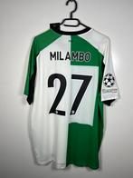 Feyenoord 2024-2025 3e Milambo Europees XL, Sport en Fitness, Voetbal, Maat XL, Ophalen of Verzenden, Zo goed als nieuw, Shirt