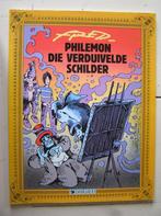Philemon. Die verduivelde schilder., Boeken, Stripboeken, Gelezen, Ophalen of Verzenden, Eén stripboek