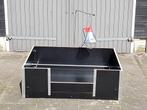 Werpkist te huur 125 x 100, Ophalen, Gebruikt, 110 cm of meer, Minder dan 65 cm
