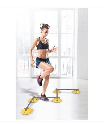 Dunlop fitnes horden beschikbaar voor biedingen