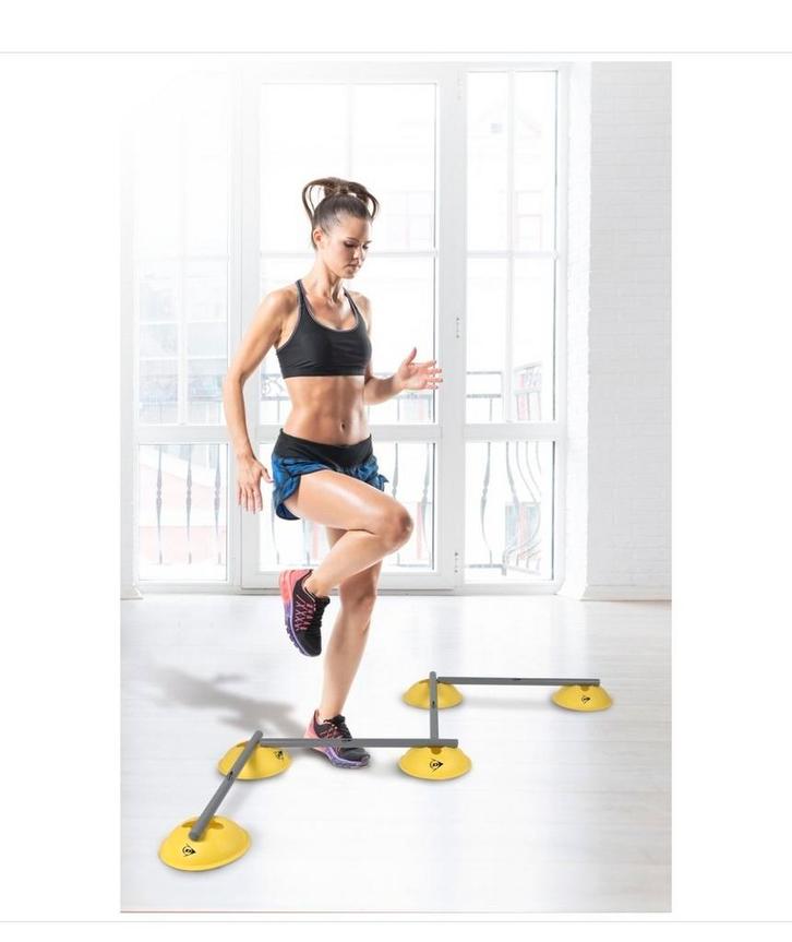 Dunlop fitnes horden, Sport en Fitness, Fitnessmaterialen, Overige typen, Benen, Ophalen of Verzenden
