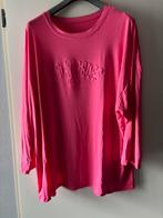 Nieuw shirt met opdruk maat 52, Nieuw, Roze, Shein, Shirt of Top