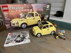 Lego Fiat 500 10271, Kinderen en Baby's, Speelgoed | Duplo en Lego, Complete set, Ophalen of Verzenden, Lego, Zo goed als nieuw