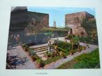 Ansichtkaart Spanje - Alcazaba Malaga, Verzenden, Zo goed als nieuw