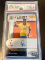 Vinicius Junior Panini Prizm PSA10, Ophalen of Verzenden, Nieuw, Buitenlandse clubs, Spelerskaart