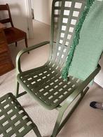 Nardi Folio schommelstoel groen, Tuin en Terras, Tuinstoelen, Ophalen, Kunststof
