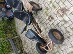 Goede skelter met twee zitjes, Ophalen, Gebruikt, Overige merken