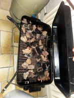 Camping Gasbarbecue met Gasfles, Ophalen of Verzenden, Gebruikt