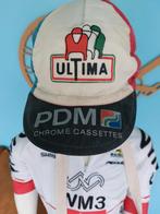 WIELRENNEN PET KOERSPET CASQUETTE PETJE PDM TEAM, Ophalen of Verzenden, Gebruikt, Overige typen