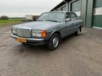 1980 Mercedes-benz W123 300d wegenbelasting vrij ! Personena, Auto's, Mercedes-Benz, Gebruikt, Overige brandstoffen, Bedrijf, Handgeschakeld
