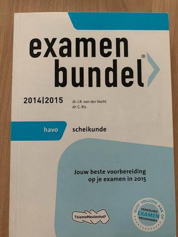 Examenbundel scheikunde en biologie