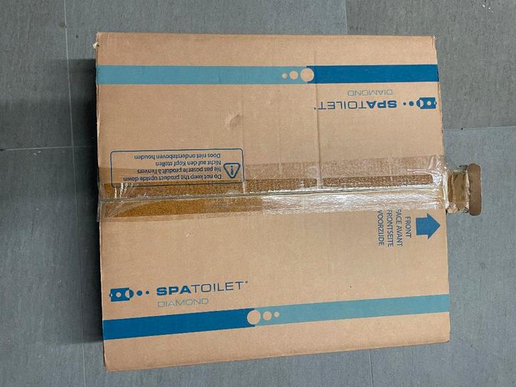 Spa toilet Diamond, Witgoed en Apparatuur, Overige Witgoed en Apparatuur, Zo goed als nieuw, Ophalen of Verzenden