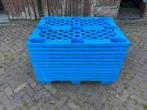 Kunststof pallet gebruikt als voortent vlonder, Doe-het-zelf en Verbouw, Ophalen, Gebruikt, 100 cm of meer, 60 cm of meer