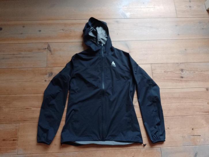 Odlo Womens Jack Zeroweight Waterproof Regenjas - Zwart - M, Kleding | Dames, Sportkleding, Nieuw, Hardlopen of Fietsen, Maat 38/40 (M)