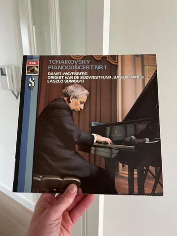 LP Tchaikovsky Pianoconcert Nr 1 (Daniel Wayenberg, ...)