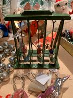 Oude Erzgebirge Schommel - luchtschommel kermis, Antiek en Kunst, Ophalen of Verzenden