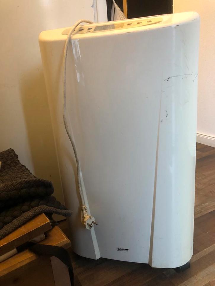 Mobiele Airco 60m3 - ZSM OPHALEN, Witgoed en Apparatuur, Airco's, Gebruikt, Mobiele airco, Minder dan 60 m³, 3 snelheden of meer