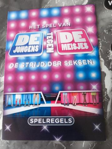 Jongens tegen Meisjes - De Strijd der Sexen beschikbaar voor biedingen