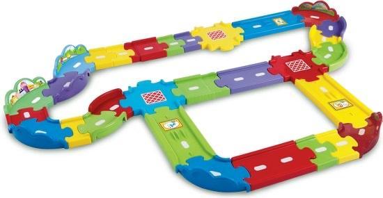 Toet Toet Auto's Wegdelen Set deluxe, Kinderen en Baby's, Speelgoed | Babyspeelgoed, Gebruikt, Overige typen, Ophalen