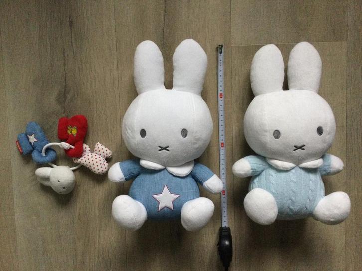 Nijntje grote miffi knuffels 37 cm, Kinderen en Baby's, Speelgoed | Knuffels en Pluche, Zo goed als nieuw, Konijn, Ophalen