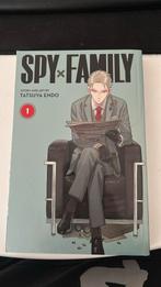 Spy x Family Vol. 1, Boeken, Eén comic, Ophalen of Verzenden, Zo goed als nieuw, Japan (Manga)