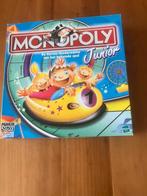 Monopoly Junior bordspel, Een of twee spelers, Ophalen of Verzenden, Zo goed als nieuw