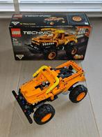 Lego 42135 Technic Monster Jam El Toro Loco Monstertruck, Ophalen of Verzenden, Zo goed als nieuw, Complete set, Lego