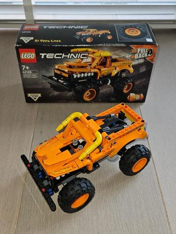 Lego 42135 Technic Monster Jam El Toro Loco Monstertruck beschikbaar voor biedingen