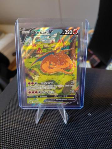 Charizard V Promo SWSH 260 beschikbaar voor biedingen