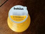 Citronella Kaars Bolsius - Nieuw, Overige materialen, Nieuw, Ophalen of Verzenden, Kaars