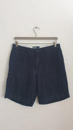Polo Ralph Lauren Linnen Shorts - Maat L, Maat 52/54 (L), Blauw, Ophalen of Verzenden, Polo Ralph Lauren