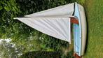 Zeil boot roeiboot polyester, Watersport en Boten, Ophalen of Verzenden, Gebruikt
