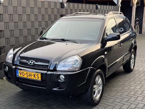 Hyundai Tucson 2.0i Style| ZWART| HOGE INSTAP| NAP| CLIMA| C, Auto's, Hyundai, Bedrijf, Tucson, ABS, Airbags, Airconditioning