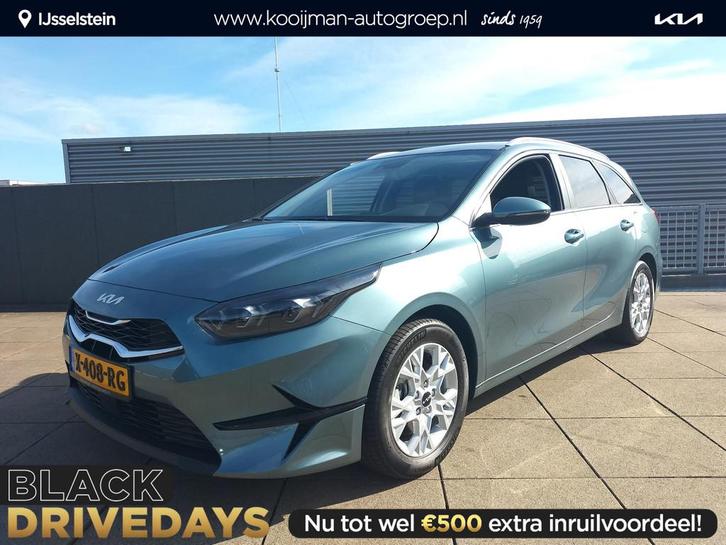 Kia Ceed Sportswagon 1.0 T-GDi DynamicPlusLine Navigatie / C, Auto's, Kia, Bedrijf, Te koop, (Pro) Cee d, ABS, Achteruitrijcamera