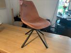 Stoel roze velvet draaibaar van 139 nu 59, Huis en Inrichting, Stoelen, Ophalen, Nieuw, Overige kleuren, Vijf, Zes of meer stoelen