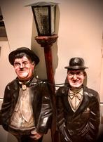 Laurel & Hardy onder lantaarn  svp bieden vanaf:, Antiek en Kunst, Ophalen