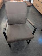 Polsetti eetkamerstoelen microvezel 6 stuks, Huis en Inrichting, Stoelen, Ophalen, Zo goed als nieuw