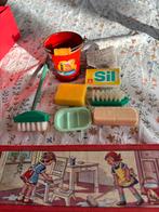 Vintage Speelgoed Schoonmaakset '50 - Uniek!, Ophalen of Verzenden
