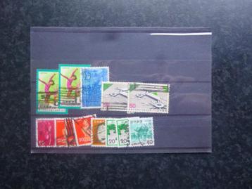 JAPAN partijtje zegels beschikbaar voor biedingen