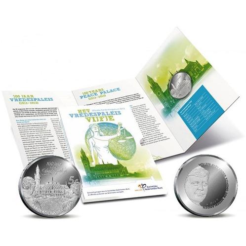 5 euro 2013 - Het Vredespaleisvijfje (PROOF in BLISTER), Postzegels en Munten, Munten | Europa | Euromunten, Setje, 5 euro, Overige landen