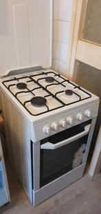Beko gasfornuis, Witgoed en Apparatuur, Fornuizen, Gebruikt, Energieklasse A of zuiniger, Gas, 85 tot 90 cm