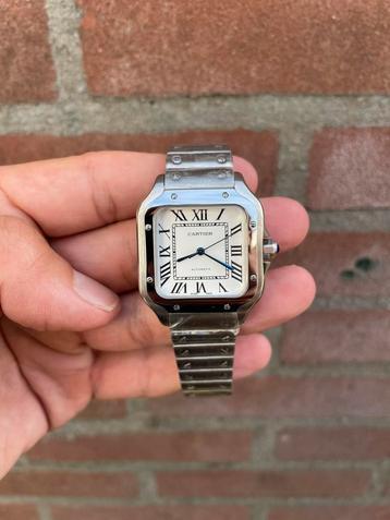Cartier Santos medium beschikbaar voor biedingen