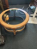 Tekoop  salontafel, Huis en Inrichting, Ophalen, 50 tot 100 cm, Rond, 50 tot 100 cm